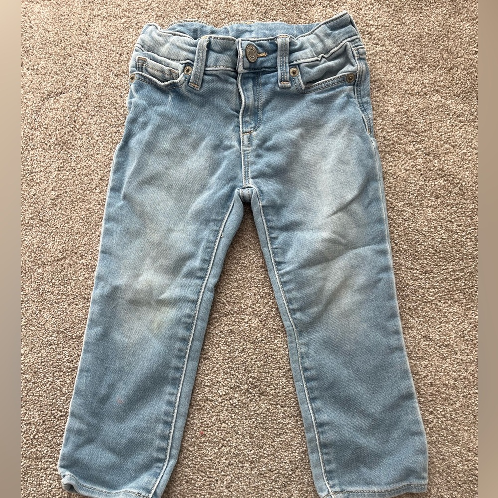 GAP Kids Toddler Light Blue Jeans
